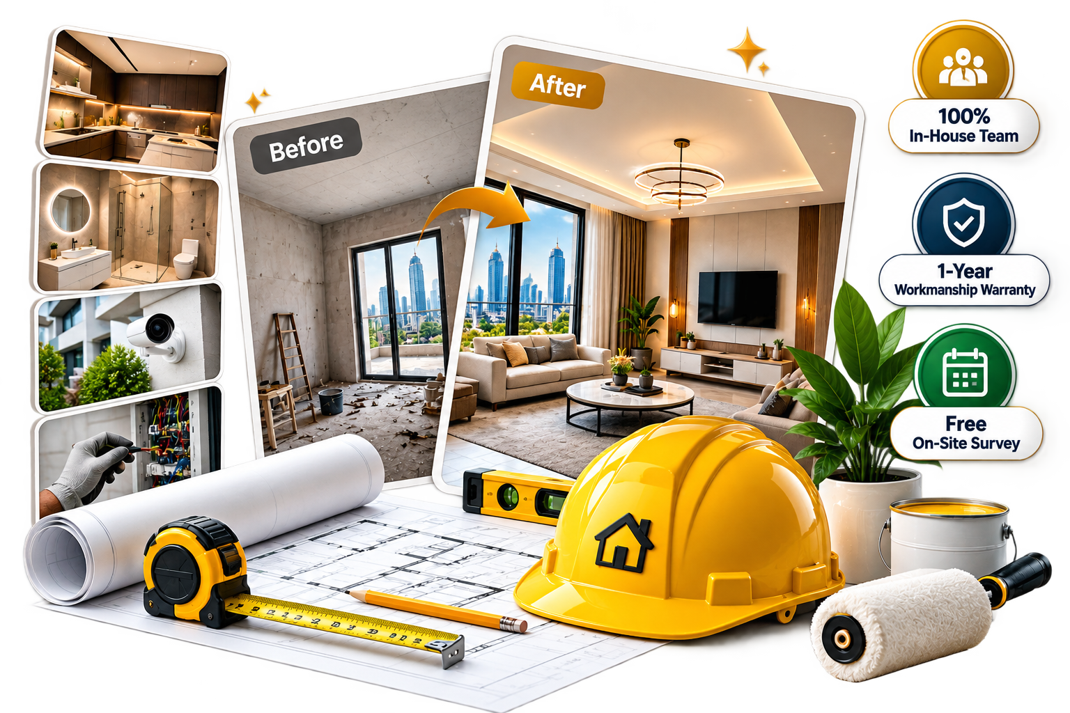 Sadaf Constructions projects