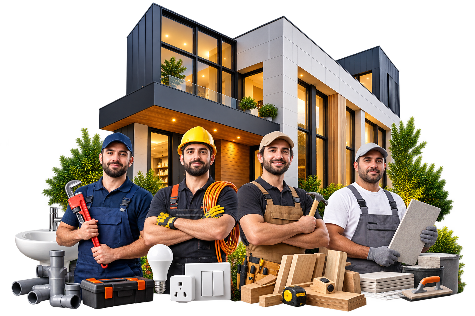 Sadaf Constructions services